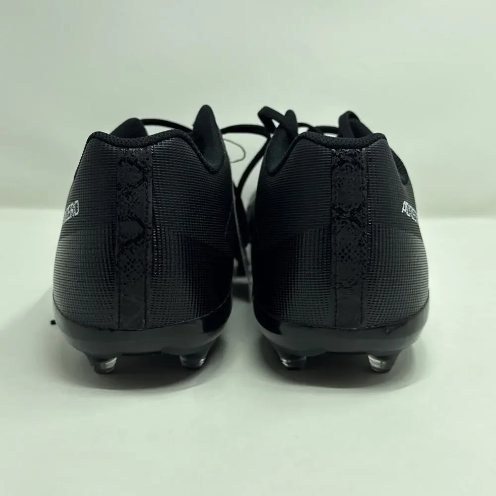 NEW adidas Electric.2 Black White Low Football Cleats IF1902 Men’s 13